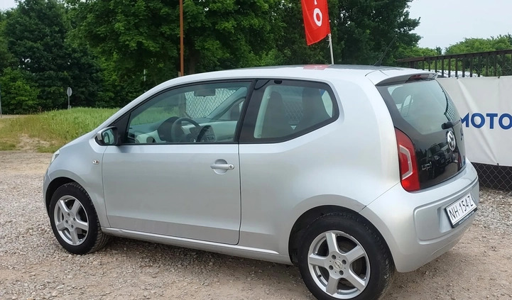 Volkswagen up! cena 21900 przebieg: 139000, rok produkcji 2013 z Sosnowiec małe 67